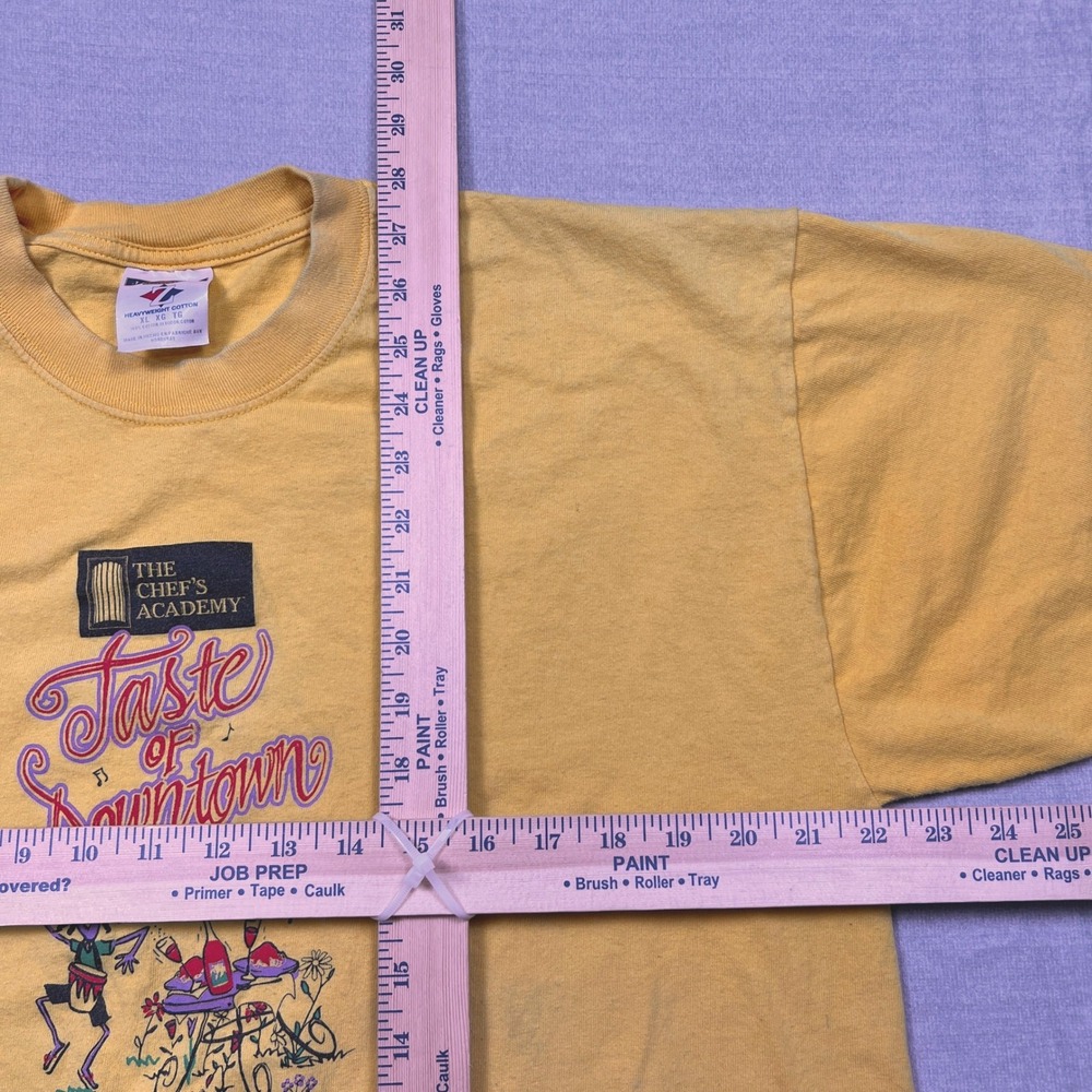 Jerzees Taste of Downtown Easley Winery Indianapolis‎ Graphic T Shirt Mens XL - Picture 3 of 10